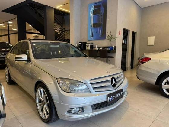 MERCEDES-BENZ C 300 3.0 AVANTGARDE V6 24V GASOLINA 4P AUTOMÁTICO MERCEDES-BENZ C 300 3.0 AVANTGARDE V6 24V GASOLINA 4P AUTOMÁTICO